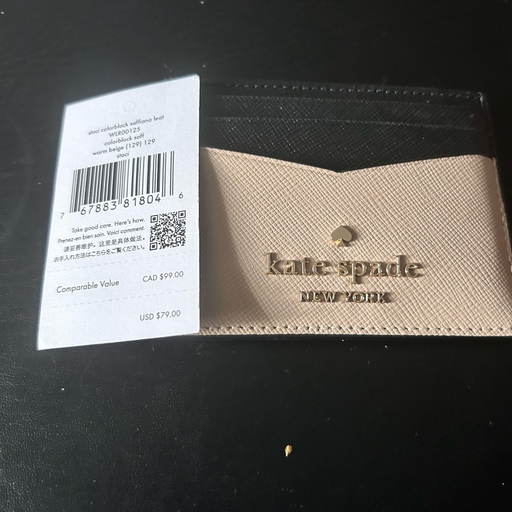 Kate Spade card holder